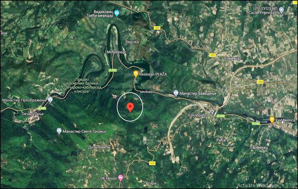 zemljotres Pakovrace