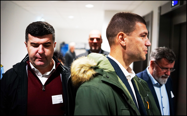 Bezbednost novinara na norveški način 4 Bekir Dudic MUP Veljko Milic NDNV Veran Matic ANEM. Autor fotografije Miroslav Jankovic OSCE