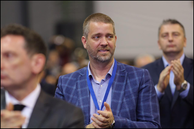Južnjaci među najplaćenijim čelnicima gradova, Todorović u "zlatnoj sredini" 6 Dasic malo kao gradonacelnik malo kao zaposleni u NBS foto Glas Sumadije