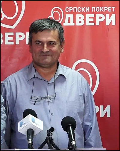 Jeroslav Jovasevic clan Lokalnog izbornog staba Dveri Cacak1