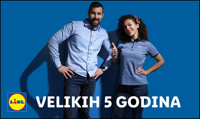 Lidl 5 godina