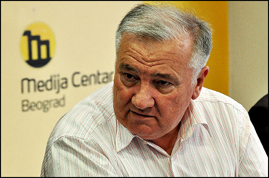 Miladin Sevarlic predsednik Drustva srpskih domacina Foto Media centar