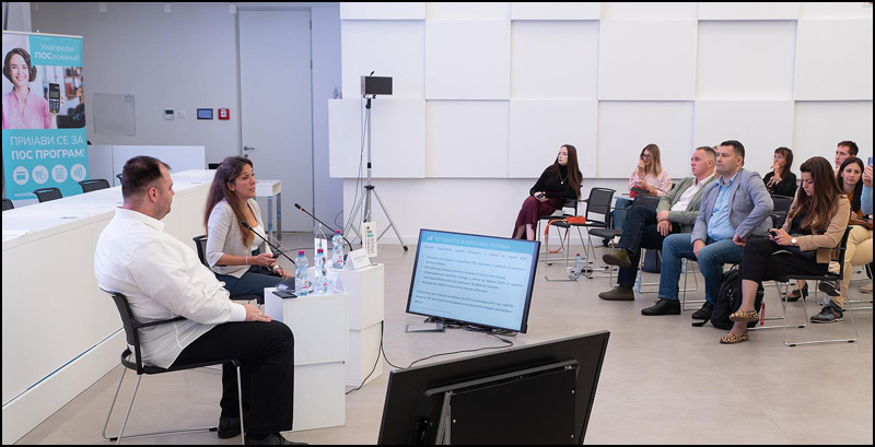 Milica Stefanovic direktorka projekta Nacionalna inicijativa za bezgotovinsko placanje Bolji nacin