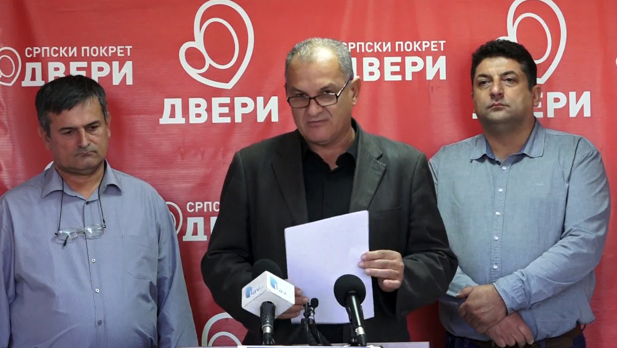Mirko Zivkovic clan Lokalnog izbornog staba Dveri Cacak
