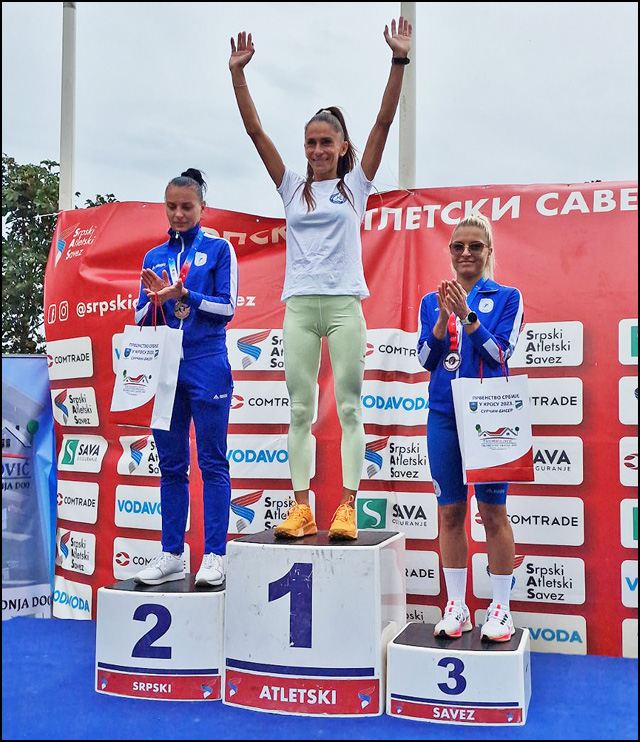 Nevena Jovanovic prvakinja Srbije