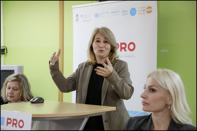 Podrška za 34 lokalne samouprave za unapređenje socijalne zaštite 4 PRO LGPN Natasa Ivanovic programska sluzbenica za socijalnu ukljucenost
