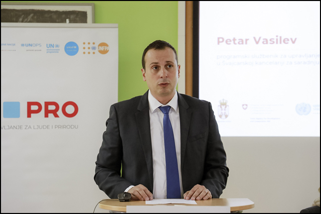 Podrška za 34 lokalne samouprave za unapređenje socijalne zaštite 3 PRO LGPN Petar Vasilev programski sluzbenik za upravljanje u Svajcarskoj kancelariji za saradnju