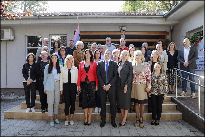 PRO LGPN Ucesnici prve obuke za unapredjenje socijalne zastite