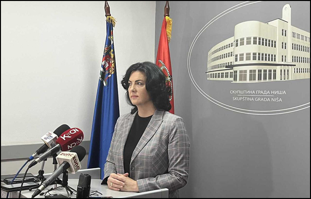 Južnjaci među najplaćenijim čelnicima gradova, Todorović u "zlatnoj sredini" 3 Prva dama Nisa sa nesto manjom platom i par stanova foto JV Tamara Radovanovic