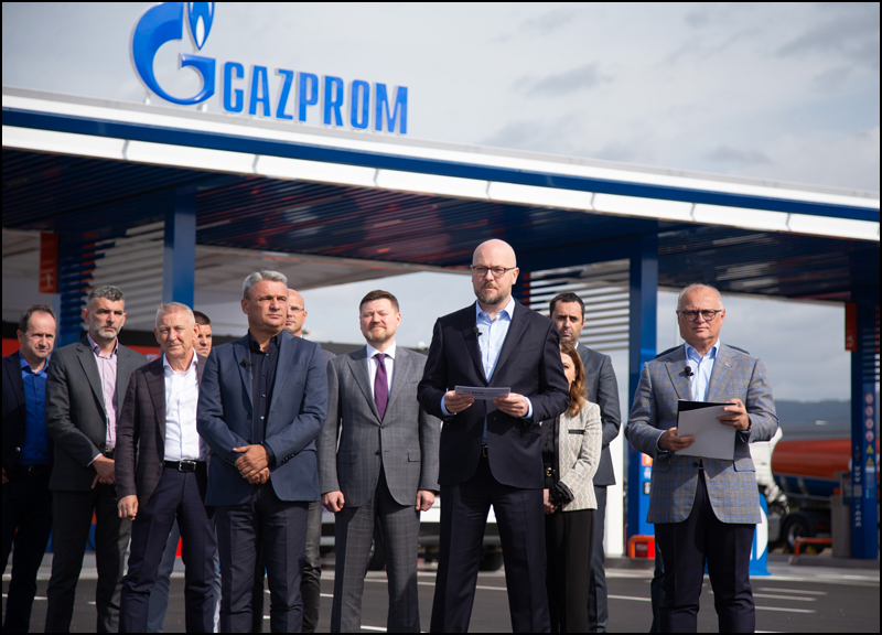 Rus drzi govor