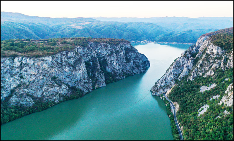 Karpatska konvencija 2 Stefan Rankovic Djerdap gorge Serbia SCC