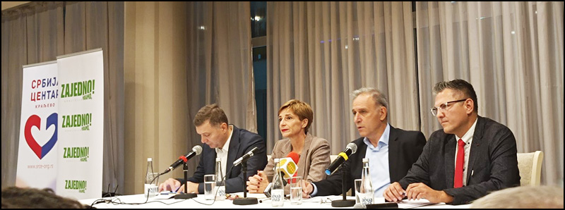 Tribina u Kraljevu