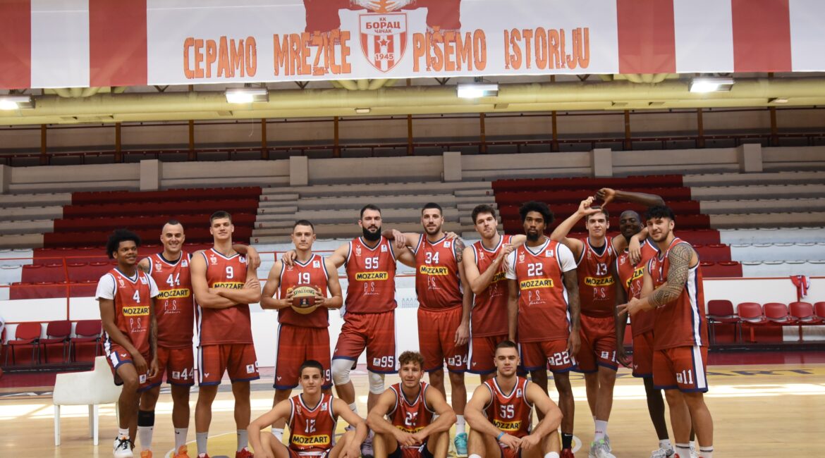 ABA liga: Borac dočekuje Zvezdu 1 borac