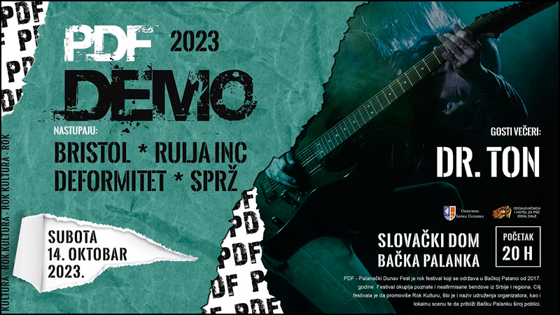 demo plakat