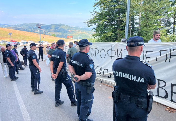 kablar protest