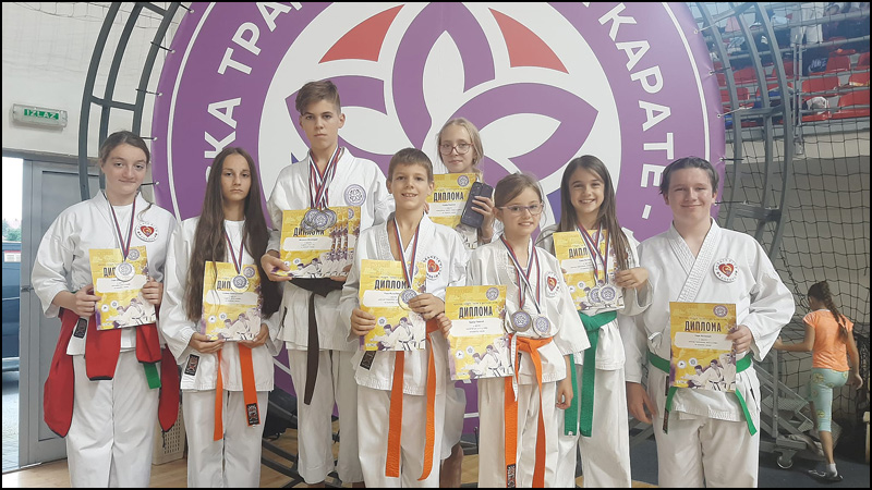 Супер лигa СТКФ 2023. 1 karate 1