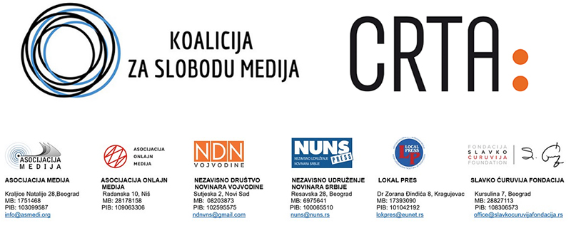 Država da garantuje da medijski zakoni neće biti zloupotrebljeni 1 koalicija plus crta