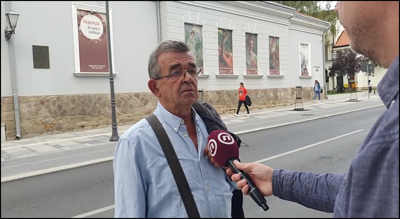 Protest ispred zgrade Policijske uprave u Čačku 4 kuvekalo