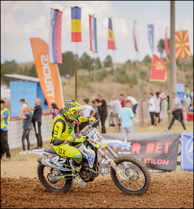 Šampionske titule Vuku Ćajiću i Aleksi Milosavljeviću 2 moto Vuk Drmanac