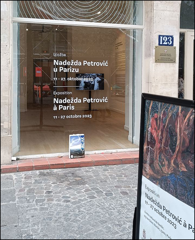 nadezda u parizu