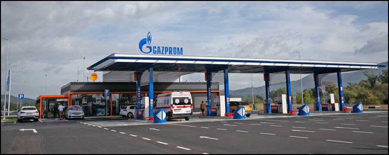 pumpa Gazprom