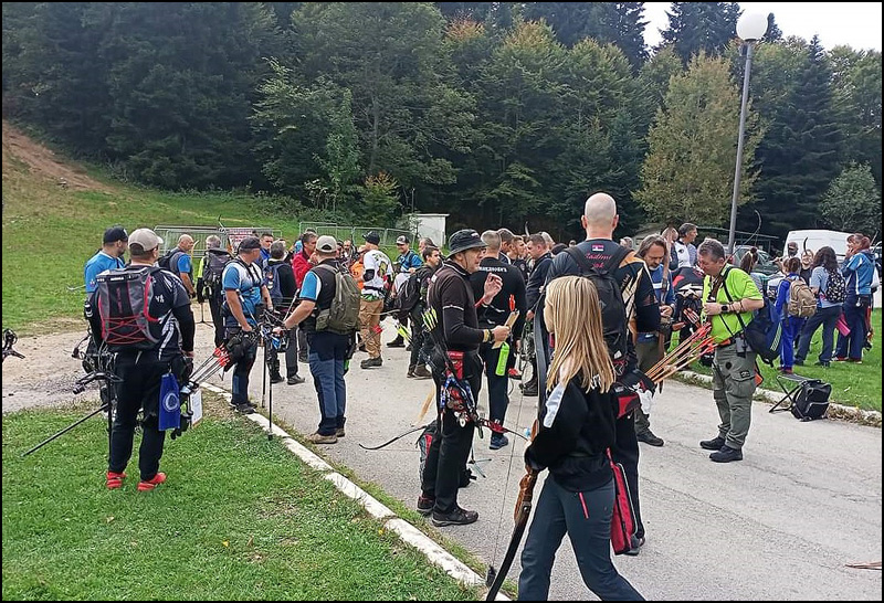 Državno prvenstvo na Goču 1 strelicari 3