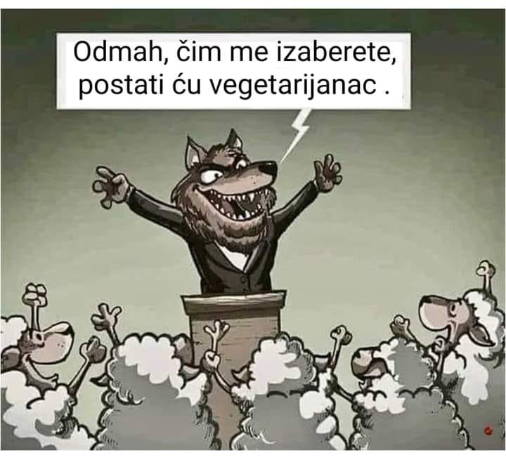 Duhoviti statusi sa društvenih mreža 2 vegetarijanac