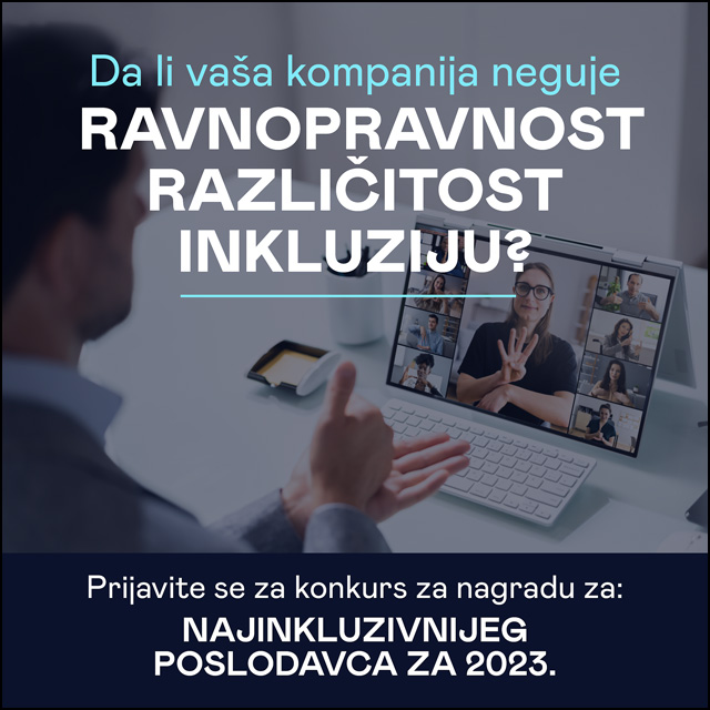 Najinkluzivniji poslodavac Digital postovi 2 3