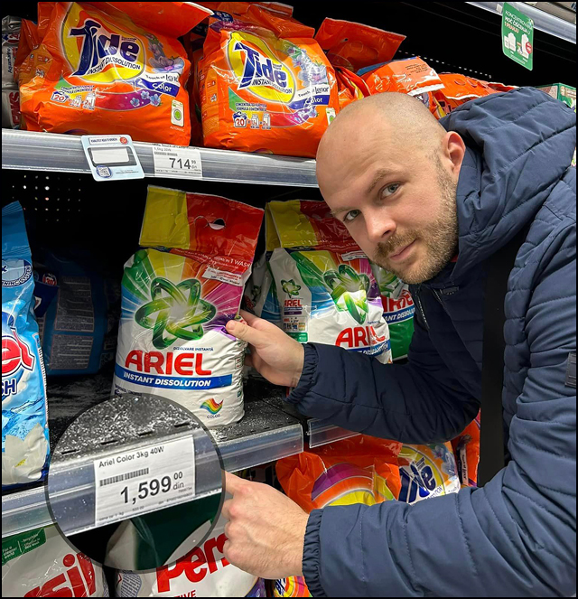 Pavle prasak