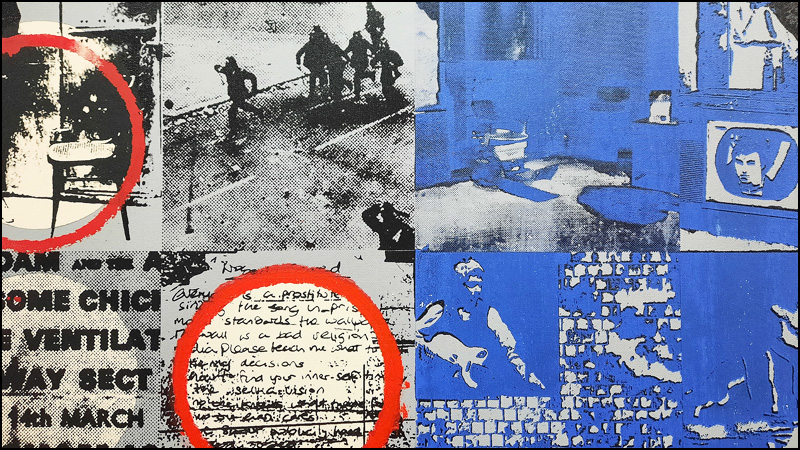 ULUS / 86. Jesenja izložba 2 SUBWAY SECT NOBODY S SCARED F 3 10 fragment Aleksandar Mladenovic Leka 2012