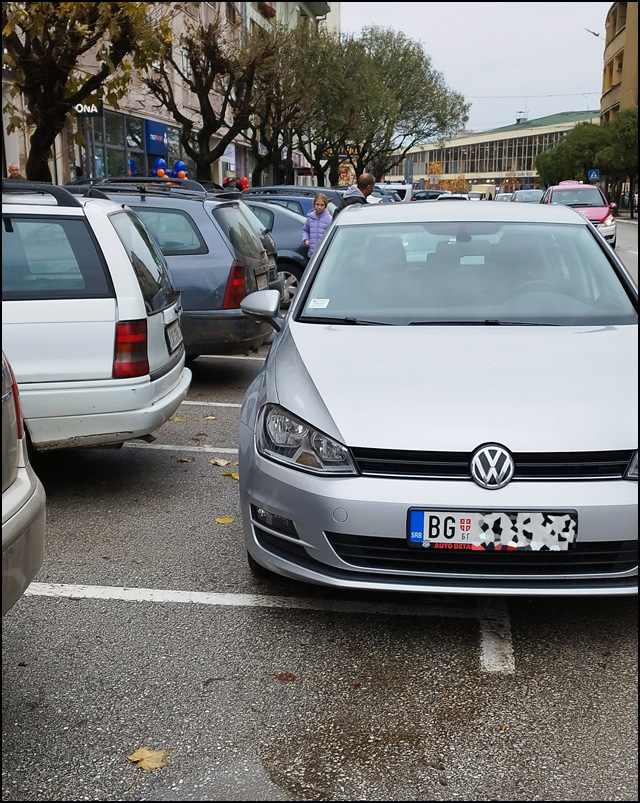 beogradsko parkiranje