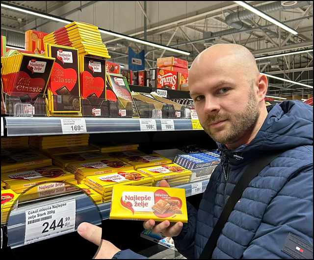 pavle cokolada