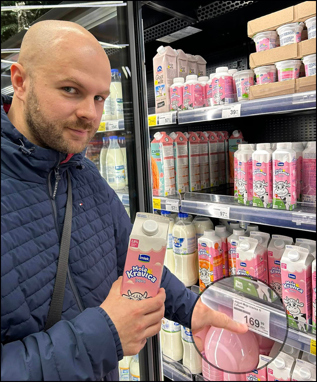 pavle jogurt