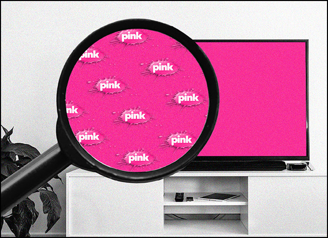 pink