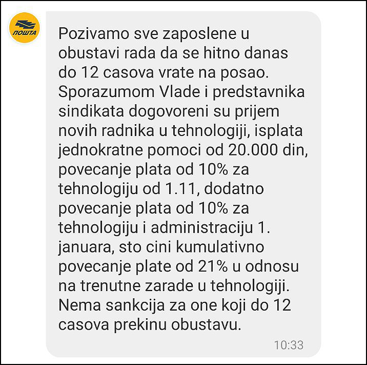 poruka postarima