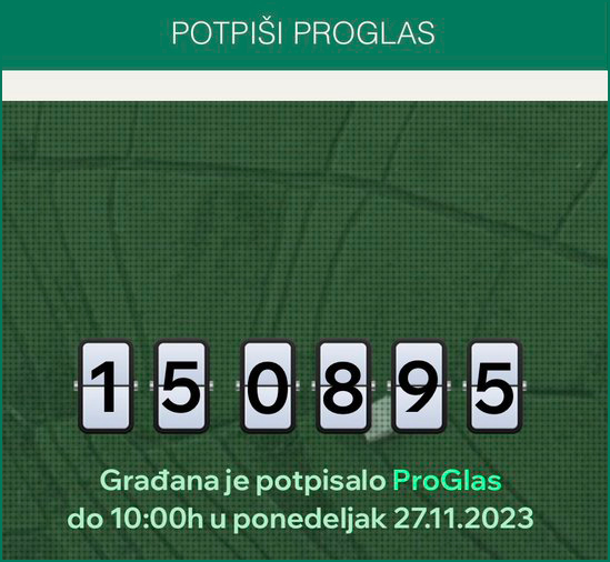 proglas potpisi