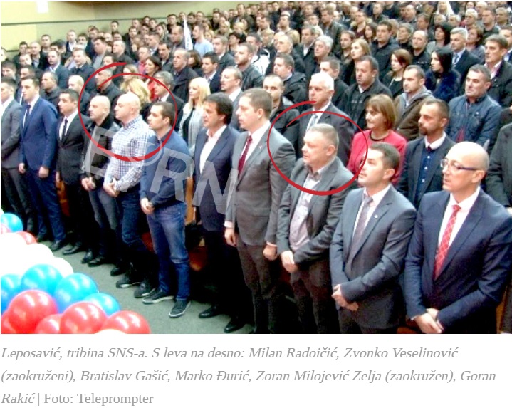 Milan Radoičić živi na Dedinju, prve komšije Zvonko Veselinović i Nikola Petrović 6 veselinovic 2