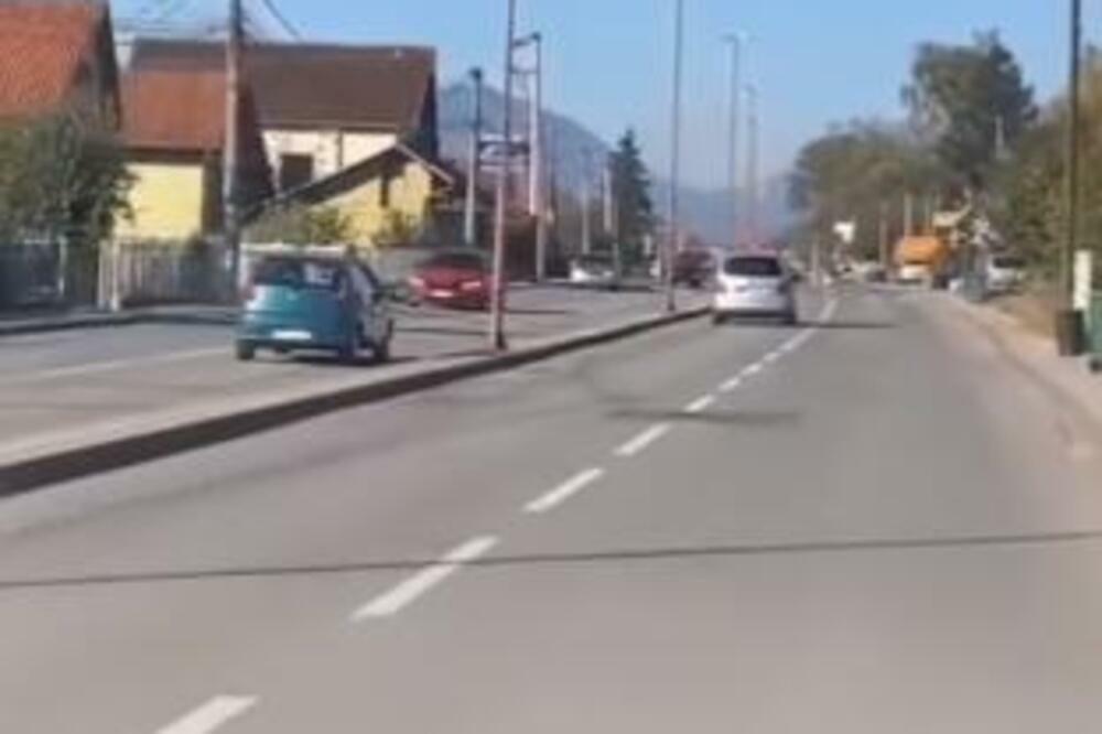 voznja u kontra smeru u cacku ff