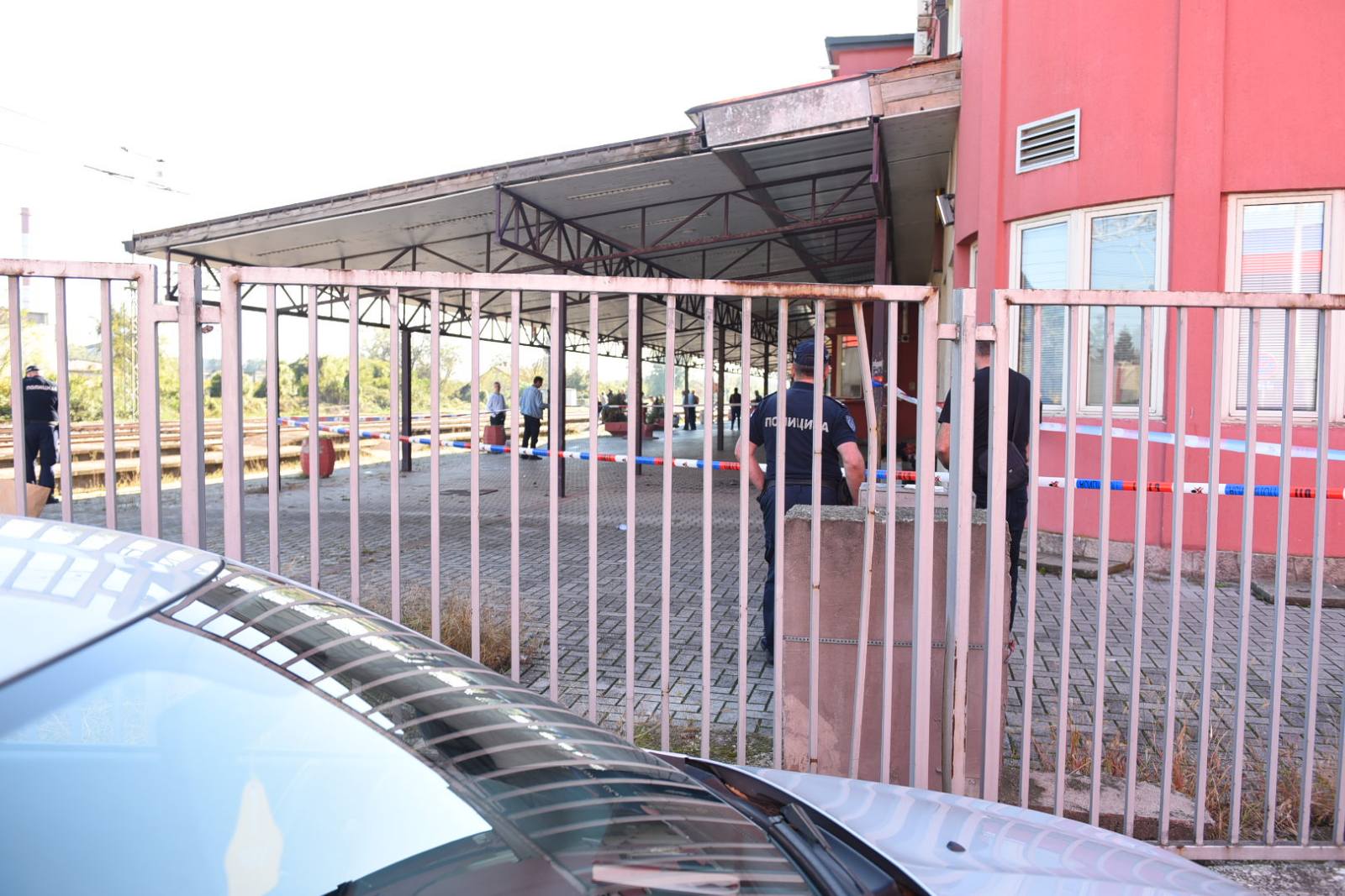 Samoubistvo na Železničkoj stanici u Čačku 2 zeleznicka