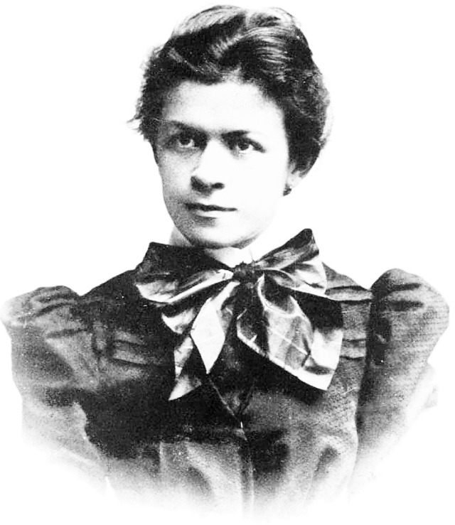 Mileva Marić-Ajnštajn, rođena na Svetog Nikolu 1 Mileva Maric Ajnstajn kao devojka