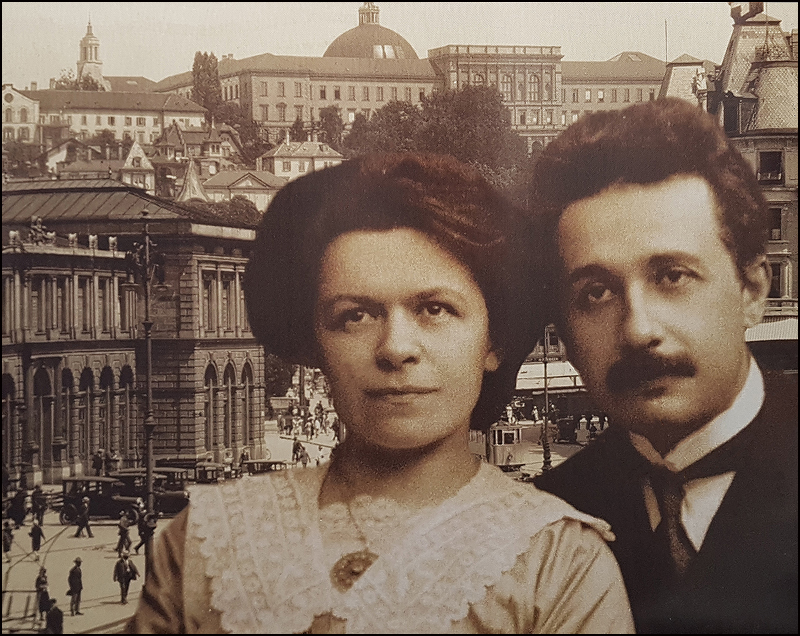 Mileva Marić-Ajnštajn, rođena na Svetog Nikolu 2 Mileva i Albert