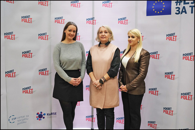 Milica Kezic Marcic koordinatorka programa javnih politika Milka Damja