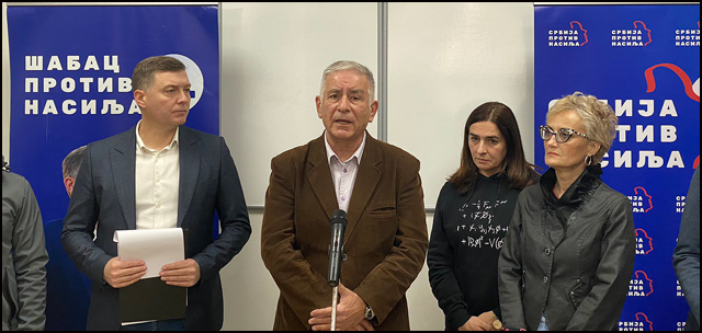 Ponavljanje izbora, krivična odgovornost i čišćenje biračkog spiska 3 Milos Milosevic