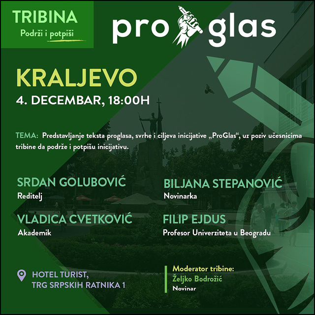 Najava ProGlas Kraljevo 640