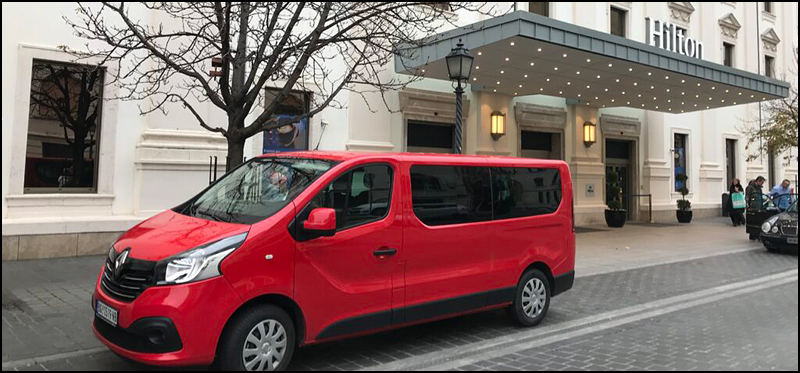 kombi prevoz putnika sa i do aerodroma nikola tesla do hotela