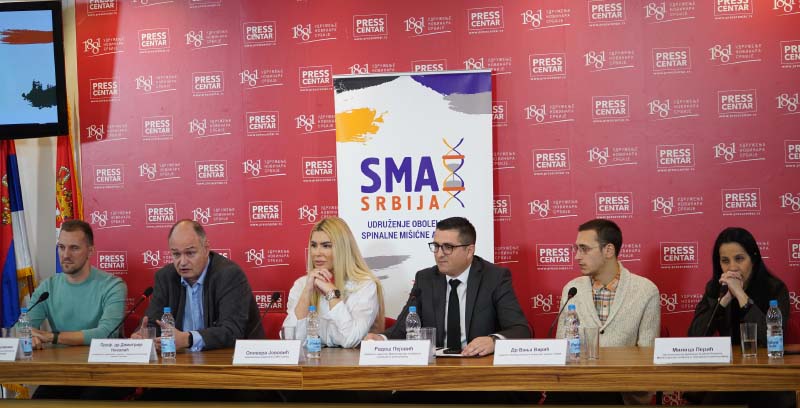 Više od 13.000 dece testirano na SMA, kod dvoje utvrđena bolest 1 sma Foto Dragan Mujan 1