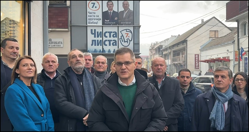 U nedelju sudbinski izbori za Srbiju, glasajte za Narodnu stranku 1 vuk 1