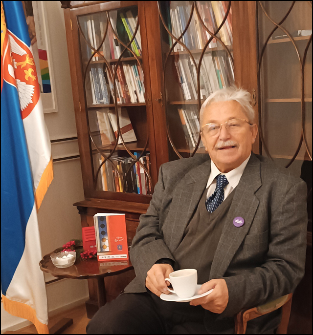Српски Календар у Данској 5 Ambasada Srbije u Svedskoj ja njima Kalendaroni meni kafu