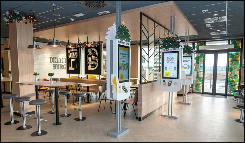 McDonalds restoran Ruklada 1