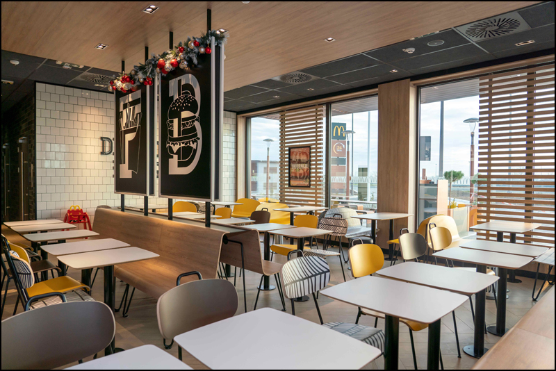 McDonalds restoran Ruklada 3
